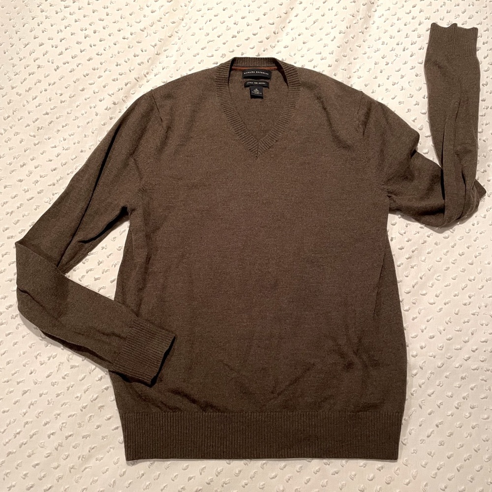 Banana Republic Merino Wool Sweater - Men’s Medium